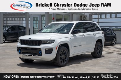 New 2025 Jeep Grand Cherokee Limited 4xe