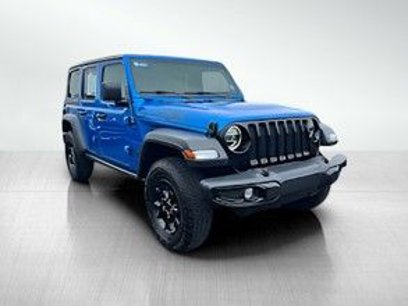 Used 2021 Jeep Wrangler Unlimited Sport
