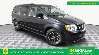 Used 2017 Dodge Grand Caravan SXT