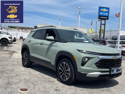 New 2025 Chevrolet TrailBlazer LT