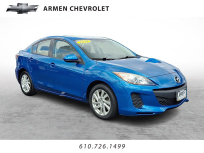 Used 2012 MAZDA MAZDA3 i Touring