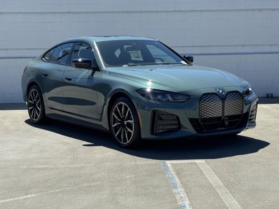 New 2025 BMW i4 eDrive40 w/ M Sport Package