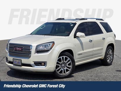 Used 2013 GMC Acadia Denali