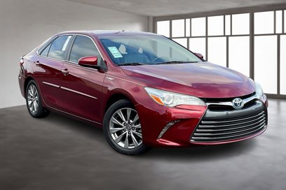 Used 2017 Toyota Camry XLE