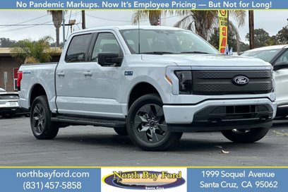 New 2025 Ford F150 Lightning XLT