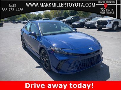 New 2025 Toyota Camry XSE