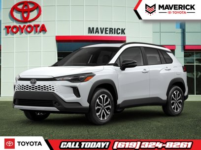 New 2026 Toyota Corolla Cross AWD Hybrid