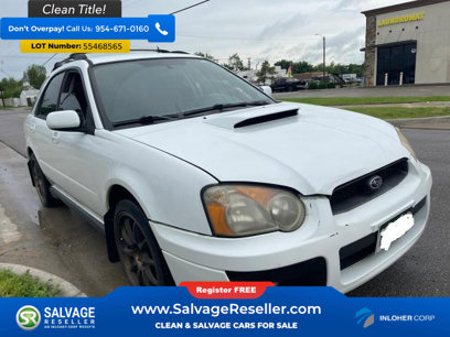 Used 2004 Subaru Impreza WRX Wagon