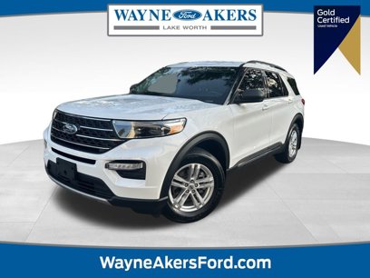 Certified 2021 Ford Explorer XLT w/ Equipment Group 202A