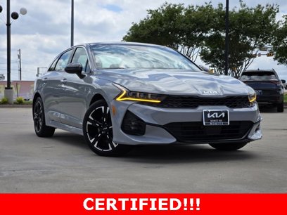 Certified 2022 Kia K5 GT-Line w/ GT-Line FWD Premium Package