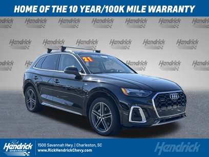 Used 2021 Audi Q5 e Premium Plus w/ Premium Plus Package