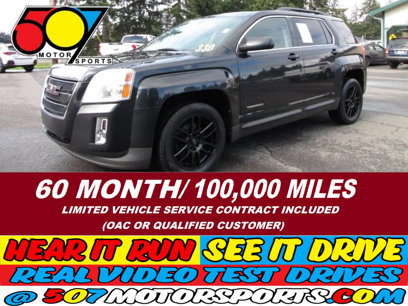 Used 2011 GMC Terrain SLT
