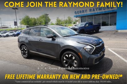 Used 2023 Kia Sportage X-Line
