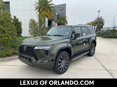 New 2025 Lexus GX 550