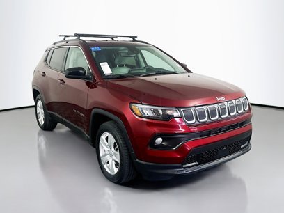 Used 2022 Jeep Compass Latitude