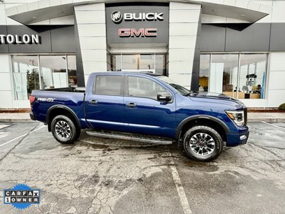 Used 2023 Nissan Titan PRO-4X w/ Pro-4x Convenience Package