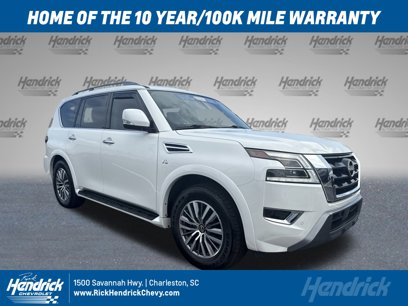 Used 2021 Nissan Armada SV