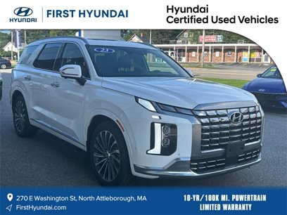 Certified 2023 Hyundai Palisade Calligraphy w/ Cargo Package