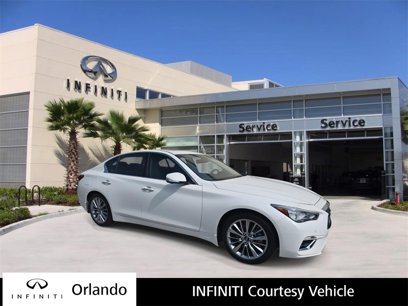 Certified 2024 INFINITI Q50 Luxe w/ Cargo Package