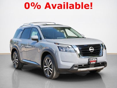New 2025 Nissan Pathfinder Platinum
