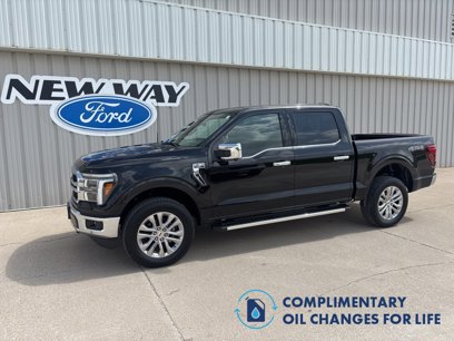 New 2025 Ford F150 Lariat w/ Equipment Group 501A Mid