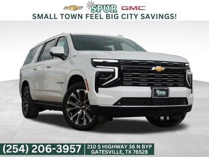 New 2025 Chevrolet Suburban High Country