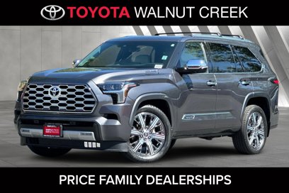 Certified 2023 Toyota Sequoia Capstone
