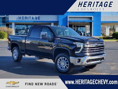 New 2025 Chevrolet Silverado 2500 LTZ w/ LTZ Convenience Package