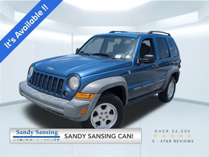 Used 2005 Jeep Liberty Sport