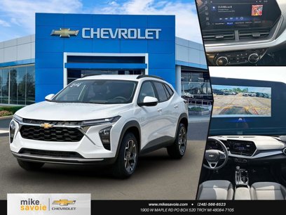 Certified 2024 Chevrolet Trax LT w/ Driver Confidence Package