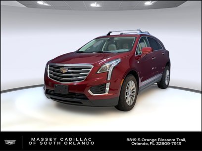 Used 2017 Cadillac XT5 Luxury w/ Driver Awareness Package