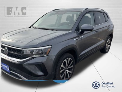 Certified 2022 Volkswagen Taos SE