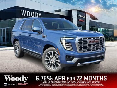 New 2025 GMC Yukon Denali w/ Sun & Power Step Package