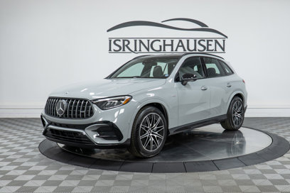 New 2025 Mercedes-Benz GLC 43 AMG 4MATIC