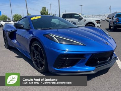Used 2022 Chevrolet Corvette Stingray Preferred Cpe w/ Z51 Performance Package