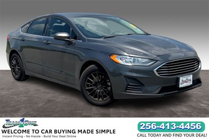 Used 2019 Ford Fusion S