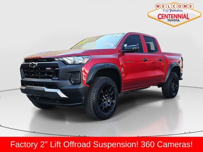 Used 2024 Chevrolet Colorado Trail Boss w/ Technology Package