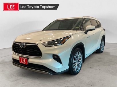 Used 2020 Toyota Highlander Limited Platinum
