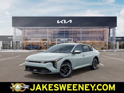 New 2025 Kia K4 EX