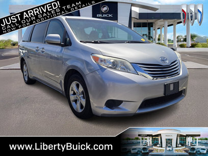 Used 2017 Toyota Sienna LE