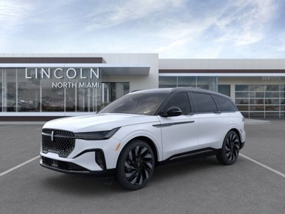 New 2025 Lincoln Nautilus Reserve w/ Jet Appearance Package