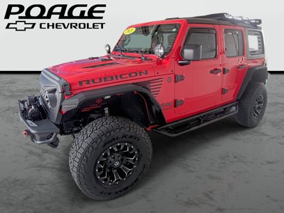 Used 2021 Jeep Wrangler Unlimited Rubicon