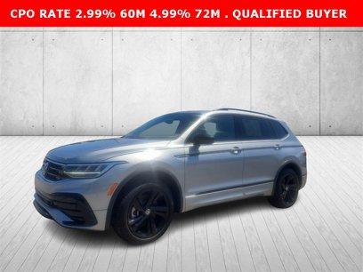Certified 2024 Volkswagen Tiguan SE R-Line