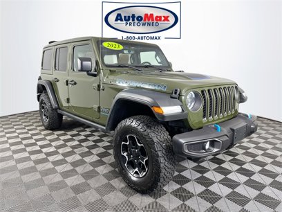 Used 2023 Jeep Wrangler Unlimited Rubicon 4xe w/ Safety Group
