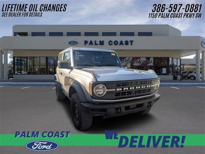 Certified 2022 Ford Bronco Black Diamond