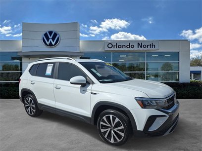 Used 2023 Volkswagen Taos SE