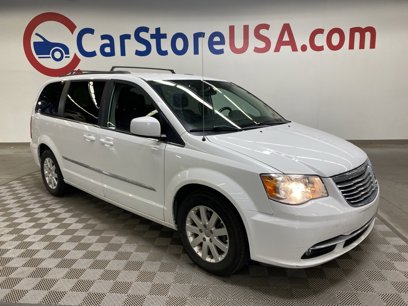 Used 2016 Chrysler Town & Country Touring