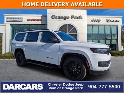 New 2025 Jeep Wagoneer Series II w/ Convenience Group I