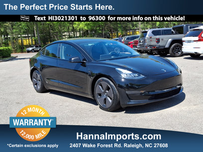 Used 2021 Tesla Model 3 Standard Range Plus