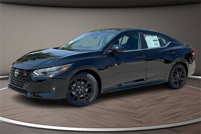 New 2025 Nissan Sentra SR w/ Midnight Edition